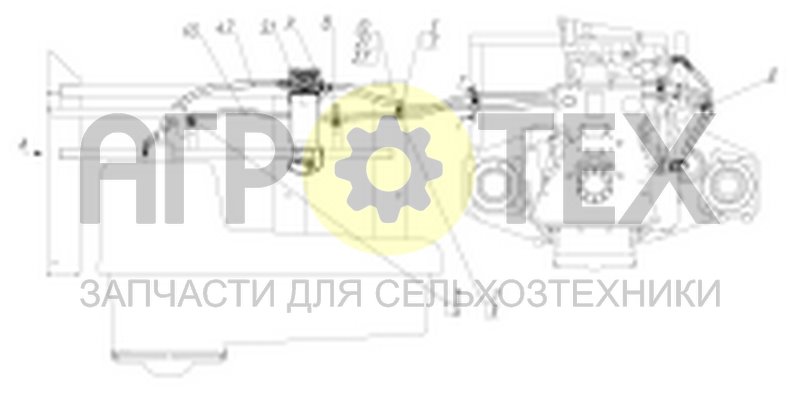 Чертеж Коммуникации топливные (181.63.37.000)